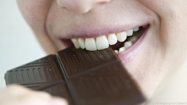 Je mehr Kakao, desto mehr Fett und desto weniger Zucker ist enthalten