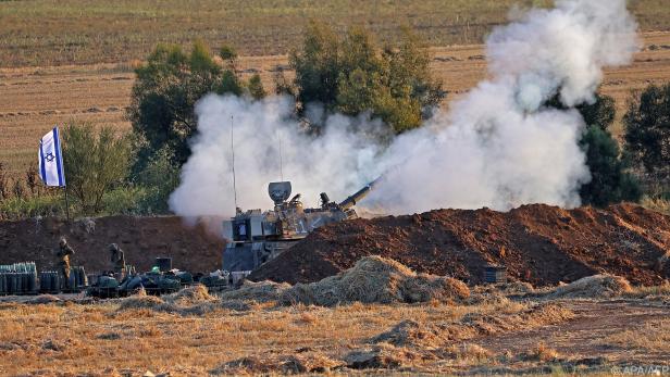 Israels Armee greift Islamisten in Gaza an