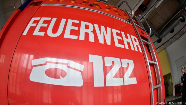 Großeinsatz der Feuerwehr in Wien-Margareten