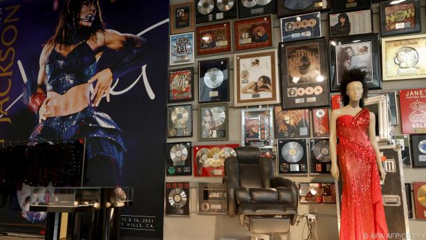 Janet Jackson trennte sich von mehr als 1.000 persönlichen Stücken