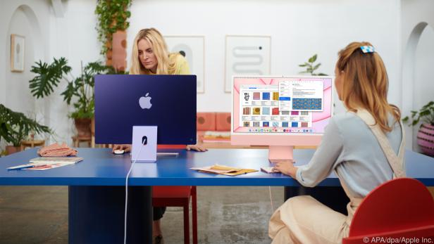 Apple geht mit dem neuen M1-iMac neue Wege
