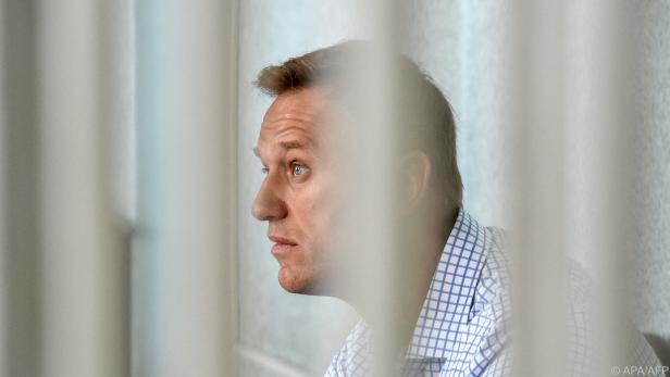 Nawalny, hier auf einem Archivfoto aus 2019, wiegt jetzt 82 Kilogramm