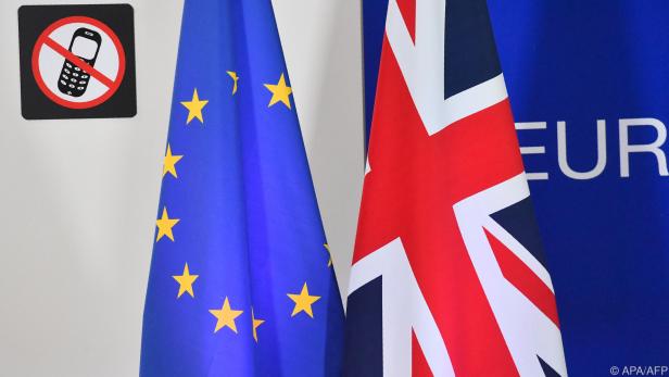 Getrennt: EU und Großbritannien