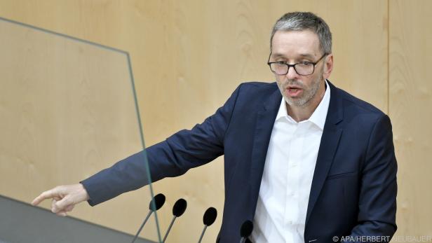Klubobmann Herbert Kickl stünde als FPÖ-Chef bereit