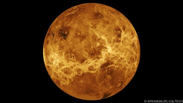 Venus auf einem NASA-Handout