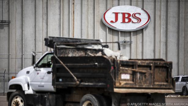 Der Betrieb bei JBS stand nach dem Angriff still