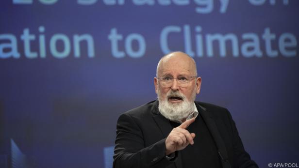 Sozialdemokrat Timmermans will CO2-Steuern abfedern