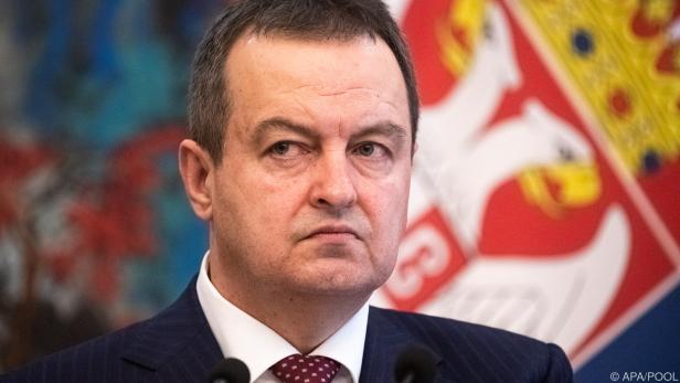 Serbiens Parlamentspräsident Dacic hat kein Problem mit neuen Grenzen