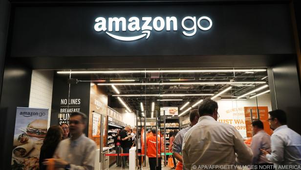 Amazon bringt Einkaufen ohne Kassen auf Supermarkt-Größe