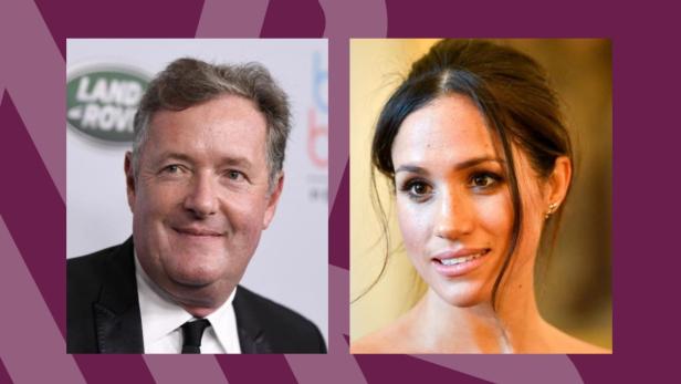 "Prinzessin Pinocchio": Piers Morgan geht erneut auf Meghan Markle los