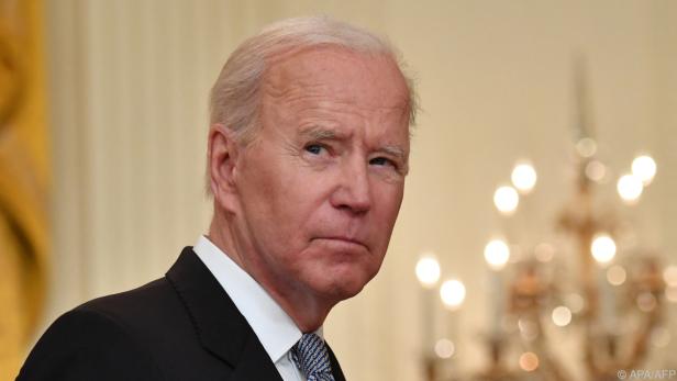 US-Präsident Joe Biden spricht von "Angriff auf unsere Demokratie"