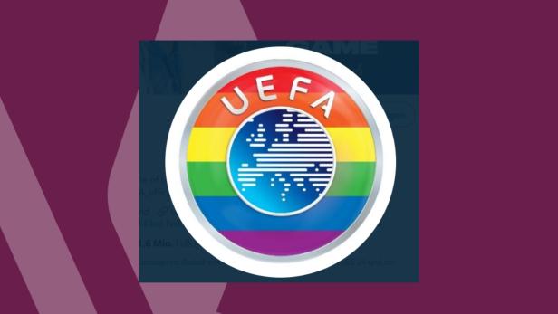 UEFA verteidigt Entscheidung gegen die Regenbogenbeleuchtung