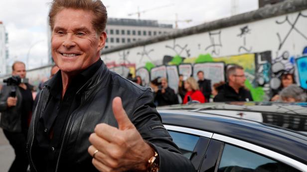 "Promi Big Brother": David Hasselhoff singt Titelmelodie