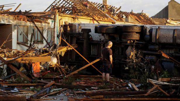 Unwetter: Tote und zahlreiche Verletzte nach Tornado in Tschechien
