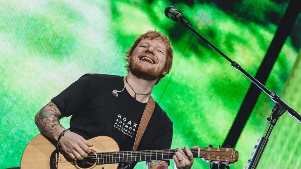 Ed Sheeran hat sein Leben geändert und abgenommen