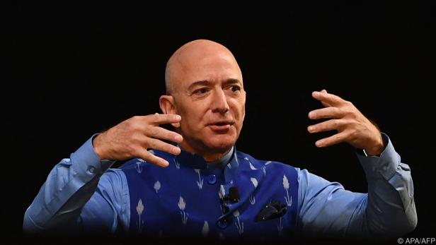 Der Amazon-Gründer fliegt demnächst ins Weltall