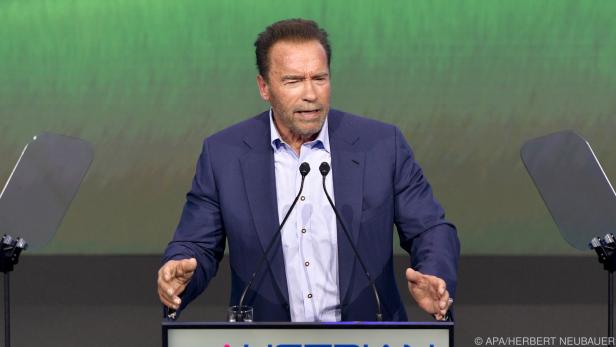 Schwarzenegger kämpft gegen Luftverschmutzung