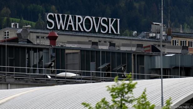 Bei Swarovski wird erneut Personal abgebaut