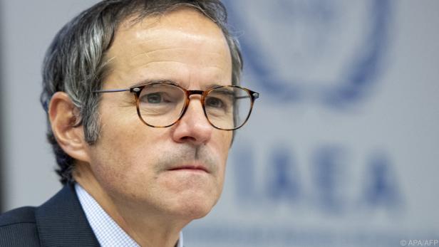 IAEA-Chef Grossi attestiert dem Iran neue Verstöße