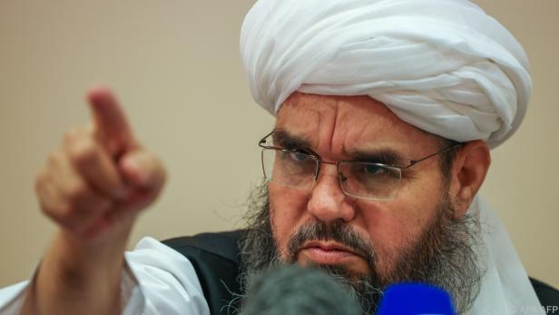 Taliban-Abgesandter Shahabuddin Delawar in Moskau