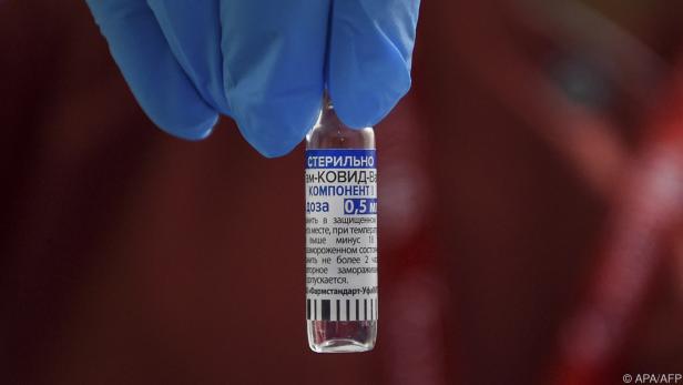 Russland hatte als erstes Land weltweit einen Covid-Impfstoff zugelassen
