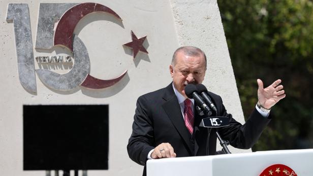 Türkischer Präsident spricht von "Sieg der Demokratie"