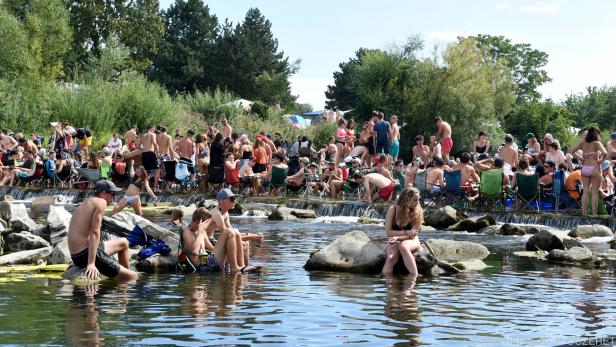 Das Festival fällt in diesem Jahr ins Wasser