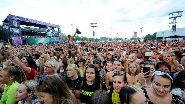 2G-Regel soll Impfbereitschaft für Festival-Fans steigern