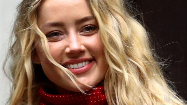 Amber Heard beklagt sich über Hass im Netz