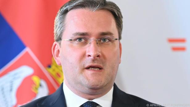 Serbiens Außenminister Selakovic ist unzufrieden mit der EU