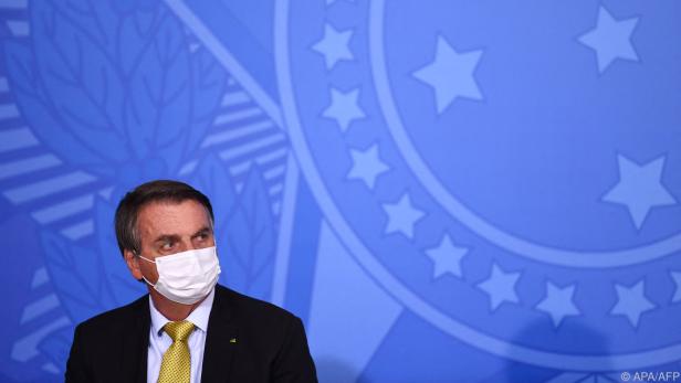 Bolsonaro hatte über andauernden Schluckauf geklagt