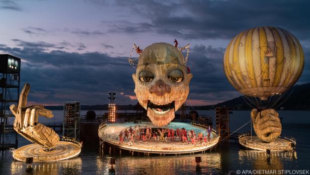 Die Bregenzer Festspiele zeigen heuer wieder "Rigoletto" auf dem See