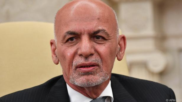 Präsident Ghani rund um Abzug internationaler Soldaten unter Druck