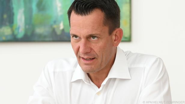 Gesundheitsminister Wolfgang Mückstein