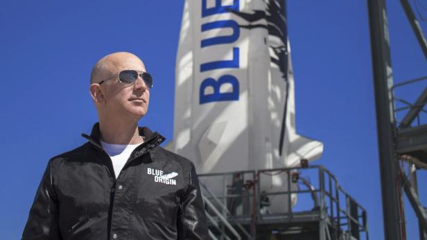 Bezos macht NASA Milliarden-Angebot um SpaceX auszustechen