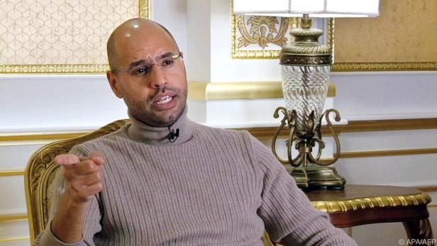 Saif al-Islam wird vom IStGH wegen Kriegsverbrechen gesucht