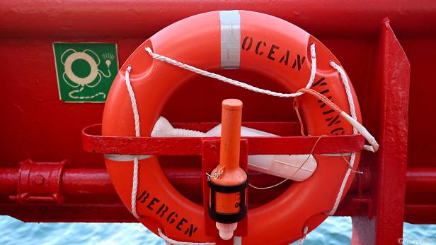 "Ocean Viking" hat 550 Migranten aus dem Mittelmeer gerettet