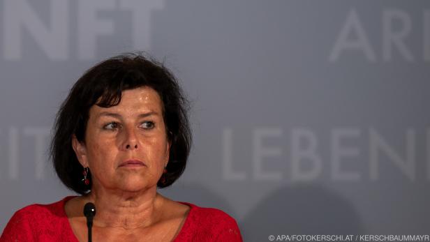 SPÖ-Oberösterreich-Landesparteichefin Gerstorfer