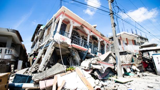 Schweres Erdbeben in Haiti: Bereits mehr als 700 Tote