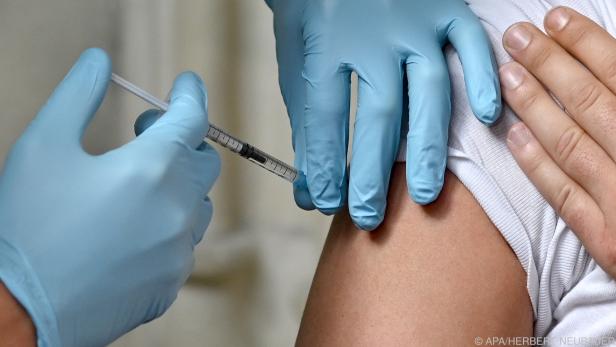 Vergleich des Impfeffekts bei Gesundheitspersonal