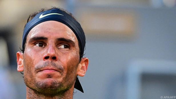 Rafael Nadal muss seine Saison vorzeitig beenden/Archivbild