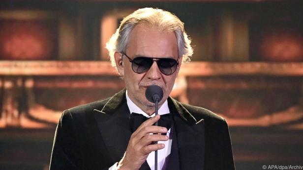 Andrea Bocelli vermisst das Publikum