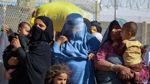 Frauen in Afghanistan sind besonders gefährdet