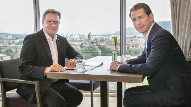Regierungskrise: ÖVP begrüßt Rücktritt von Kurz