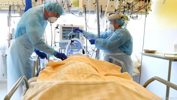16 von 18 Intensivpatienten auf Wiener Covid-Stationen nicht geimpft