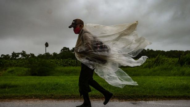 Hurrikan "Ida": Örtliche Behörden verhängten Ausgangssperren