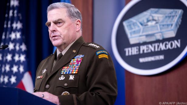 US-General Mark Milley warnt vor Bürgerkrieg in Afghanistan
