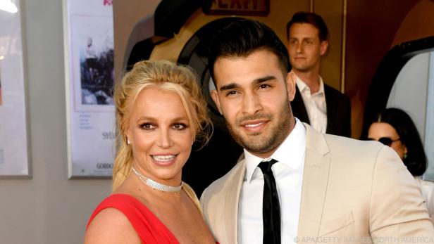 Britney Spears und Sam Asghari (Archivbild)