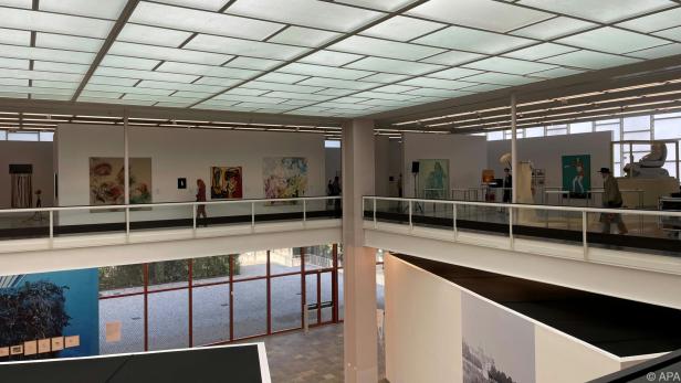 Das belvedere21 zeigt "Avantgarde und Gegenwart"