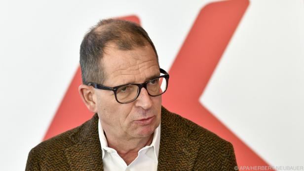 AK-Direktor Christoph Klein muss mit Banken über Zinsen verhandeln